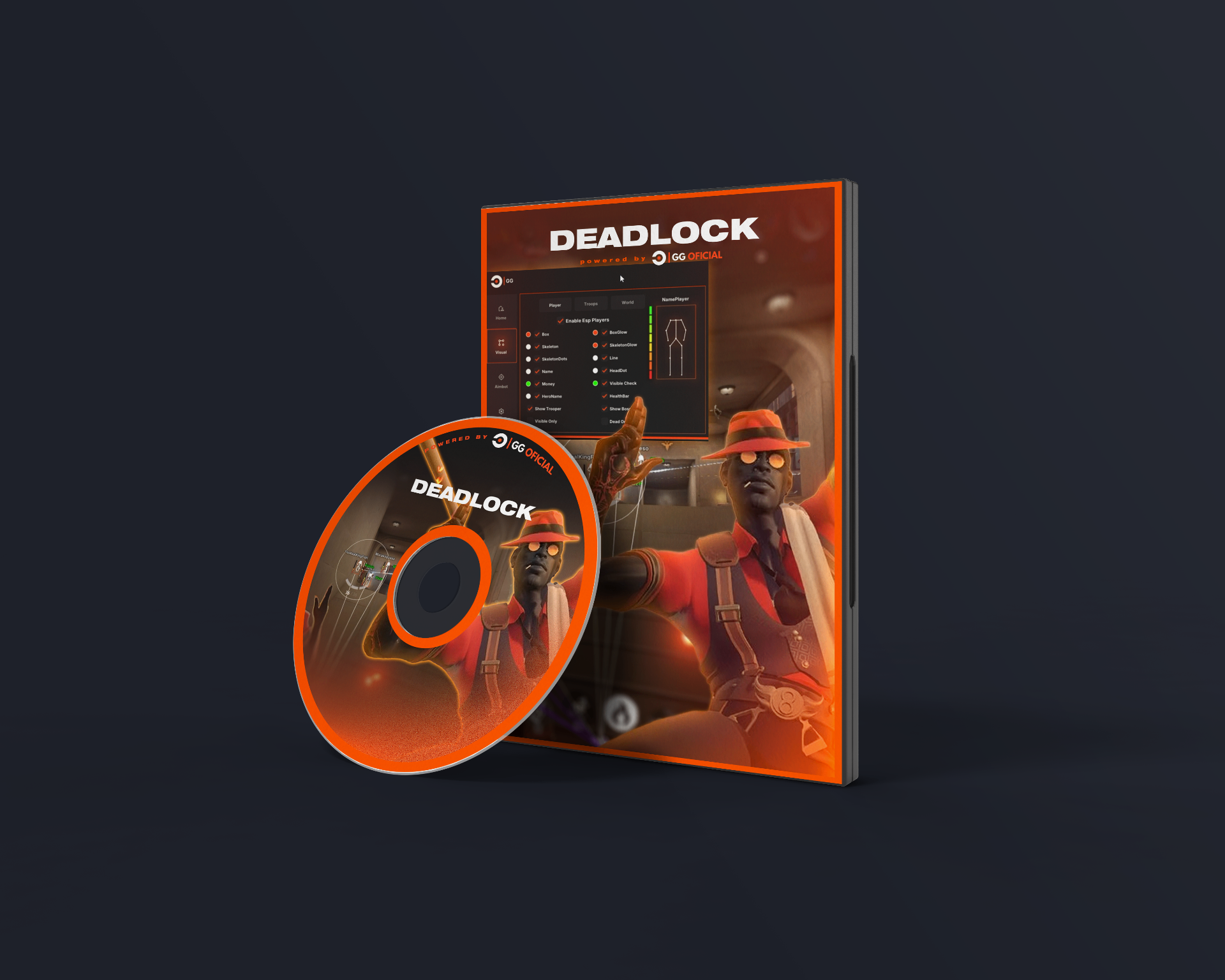 Deadlock 30 Dias