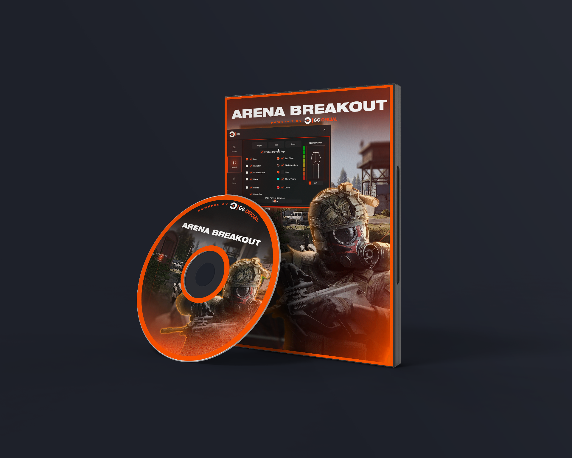 Arena Breakout Infinite  Esp Only