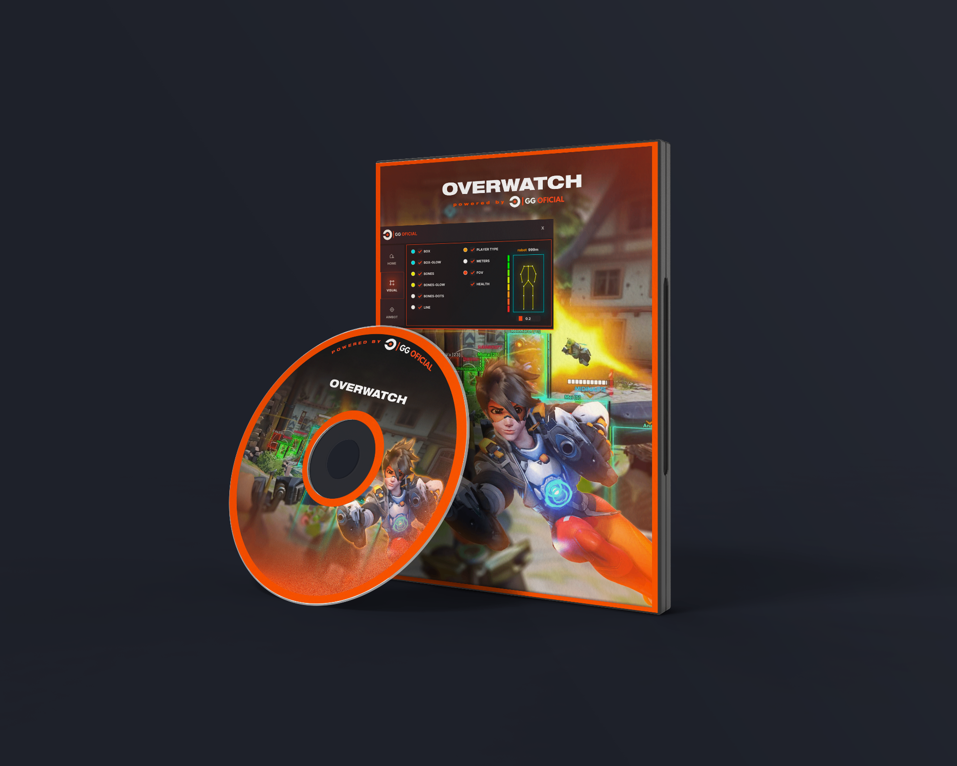 Overwatch 30 Dias