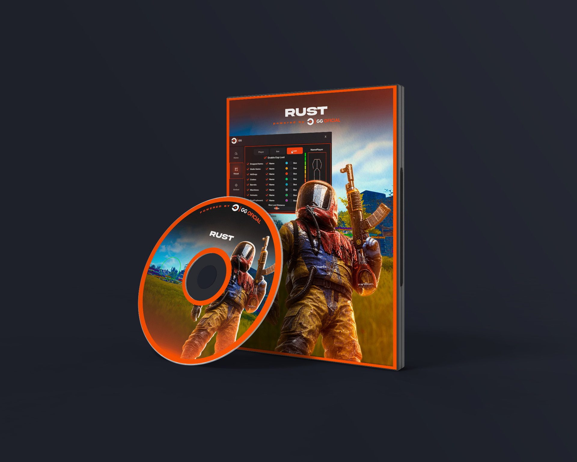 Rust 30 Dias