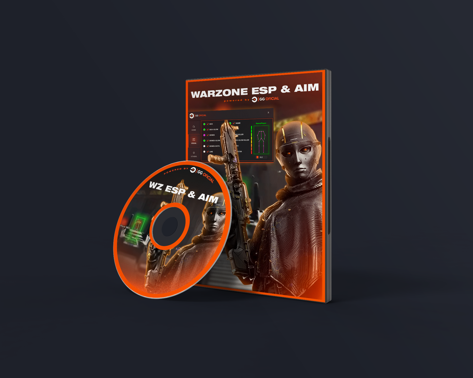 WARZONE ESP & AIM 30 Dias