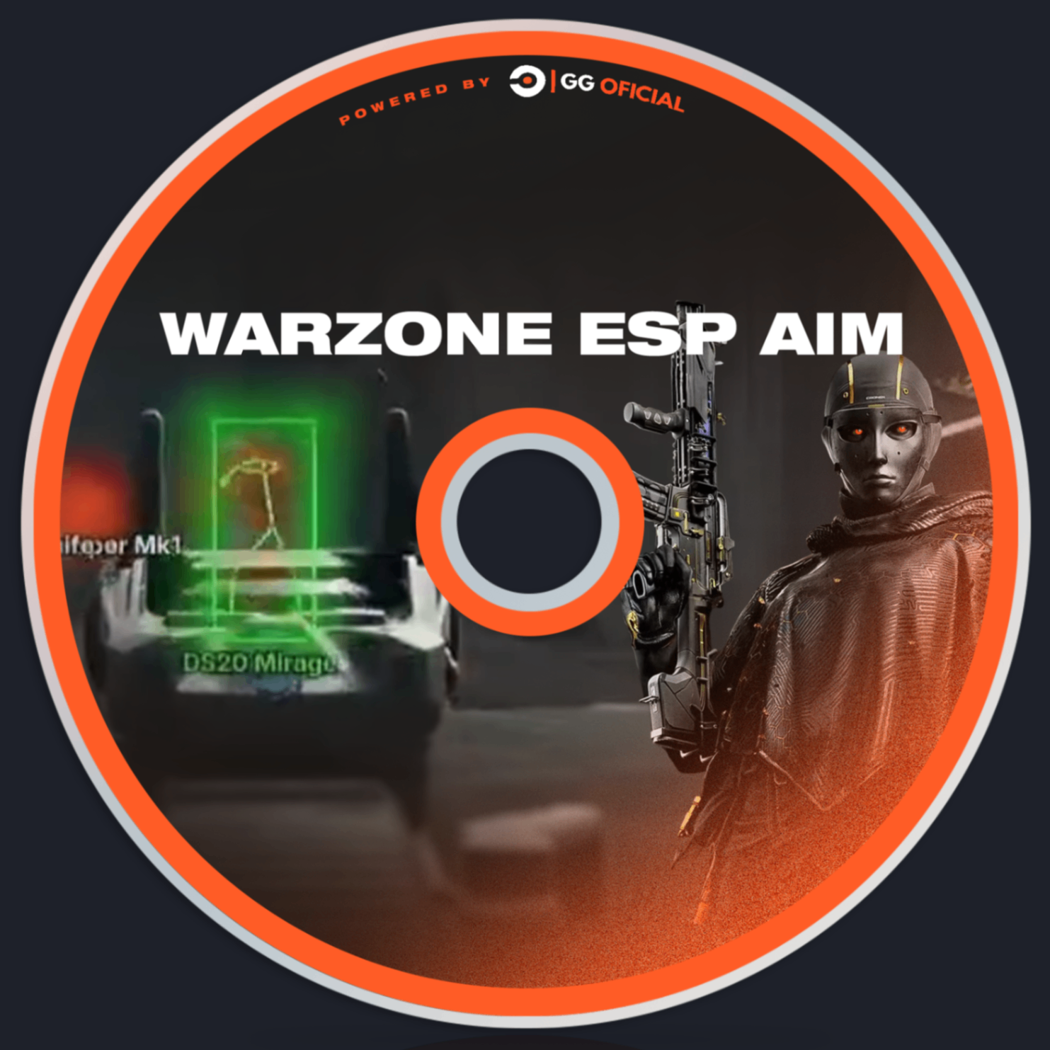 WARZONE ESP & AIM 30 Dias