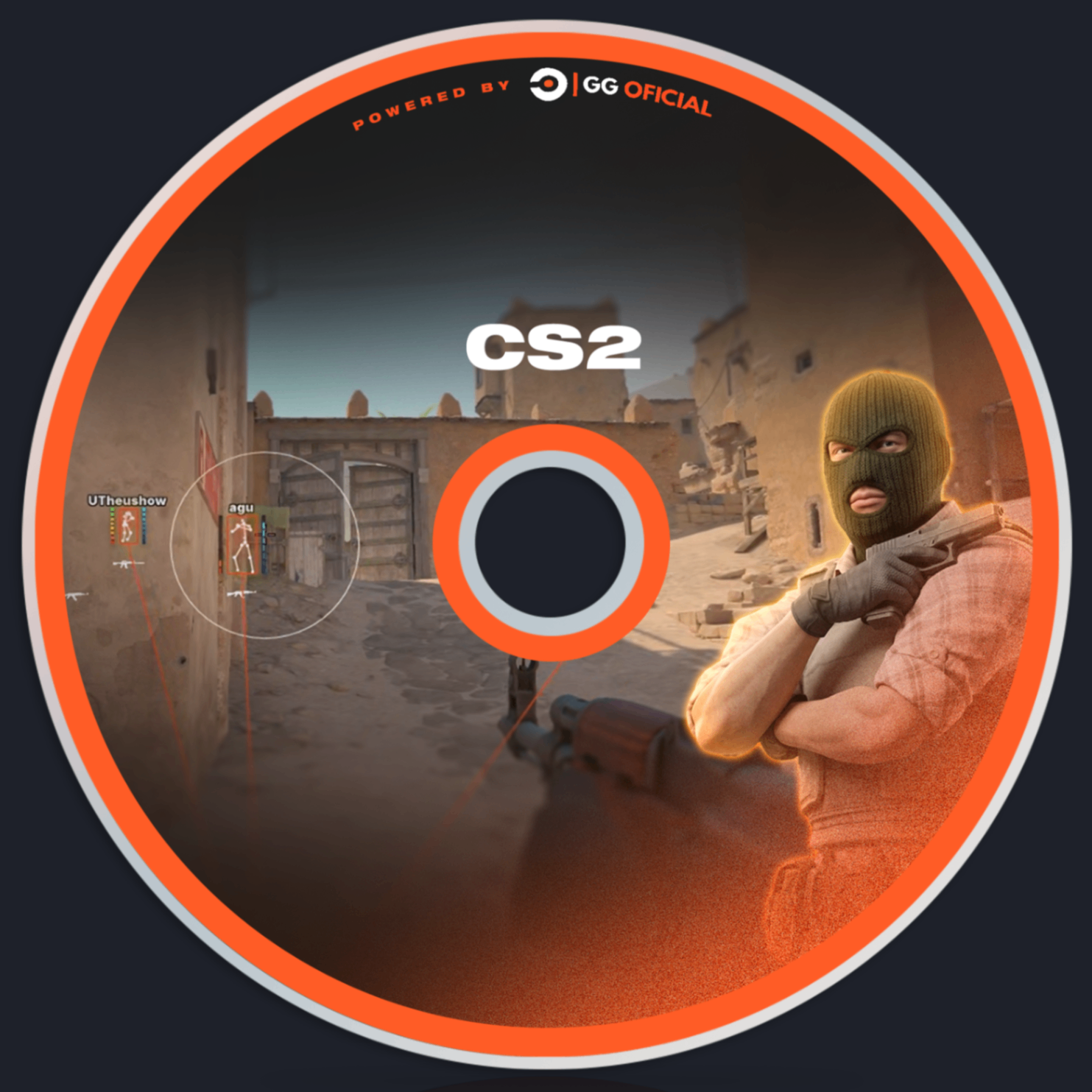 CS2 PRO 1 Dia